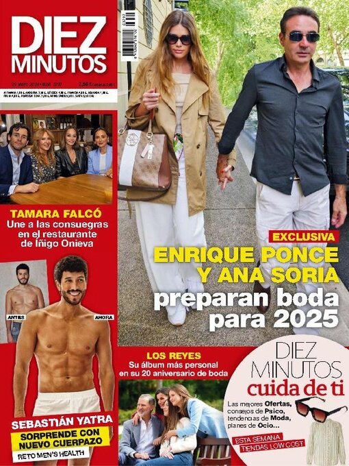 Cover image for Diez minutos